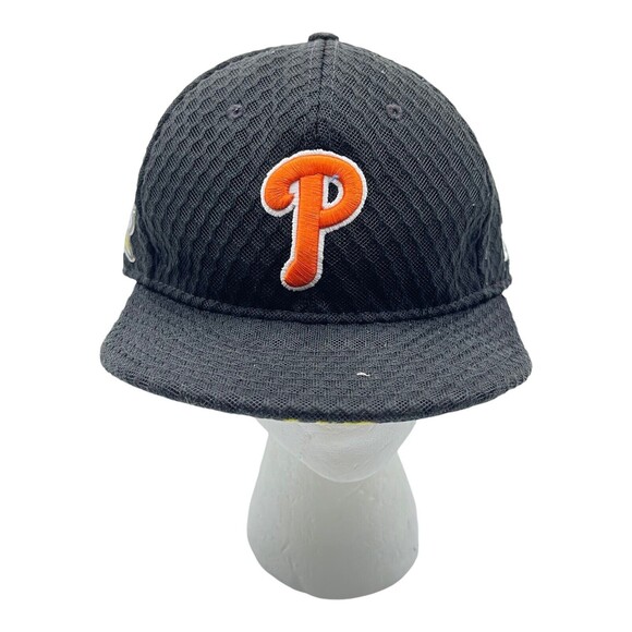 Pitsburg Pirates 2017 ASG Fitted Hat New Era Weaved Black Floral Size 7 - Picture 1 of 6